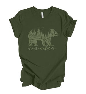 Wander Bear Tee